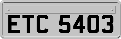 ETC5403