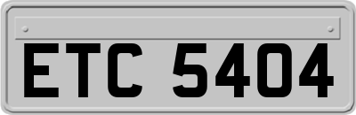 ETC5404