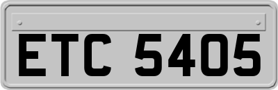ETC5405