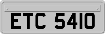 ETC5410