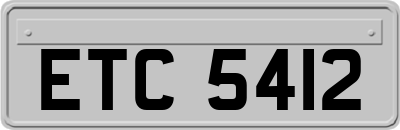 ETC5412