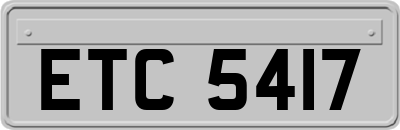 ETC5417