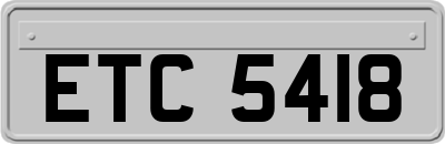 ETC5418