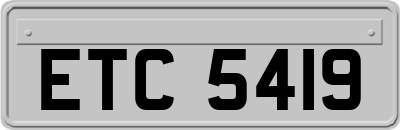 ETC5419