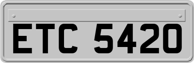 ETC5420