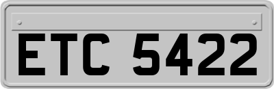 ETC5422