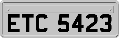 ETC5423