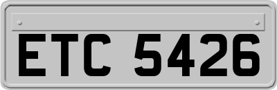 ETC5426