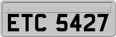 ETC5427
