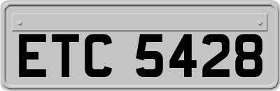 ETC5428