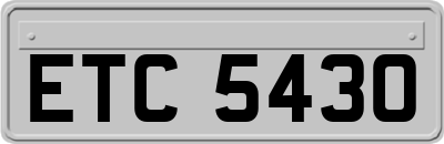 ETC5430