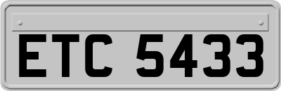 ETC5433