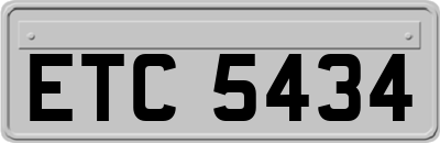 ETC5434