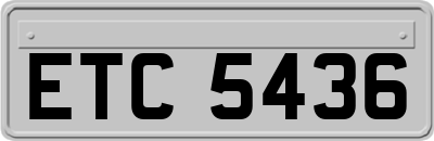 ETC5436