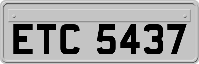 ETC5437