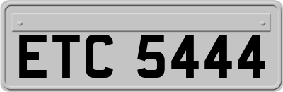 ETC5444