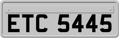 ETC5445