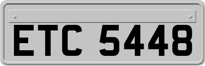 ETC5448