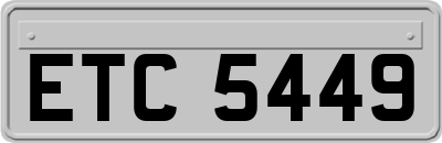 ETC5449