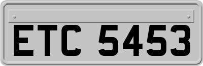 ETC5453