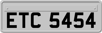 ETC5454