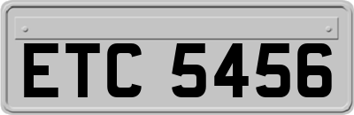 ETC5456