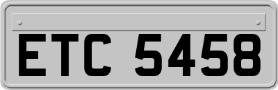 ETC5458