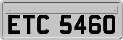 ETC5460