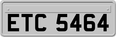 ETC5464