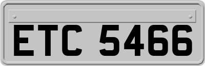 ETC5466