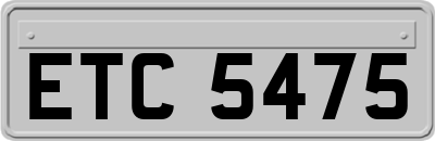 ETC5475