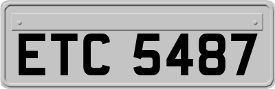 ETC5487