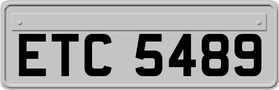 ETC5489