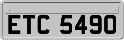 ETC5490