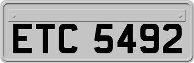 ETC5492