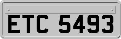 ETC5493