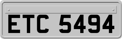 ETC5494