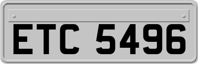 ETC5496