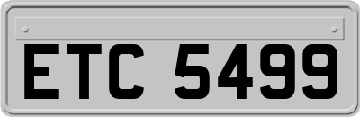 ETC5499
