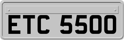 ETC5500