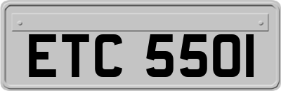 ETC5501