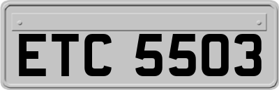 ETC5503
