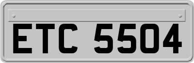ETC5504