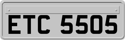 ETC5505