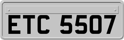 ETC5507