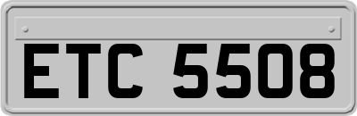 ETC5508