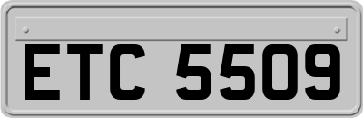 ETC5509