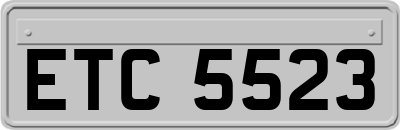 ETC5523