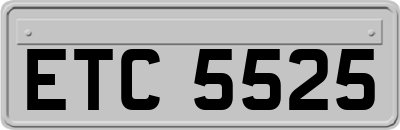 ETC5525
