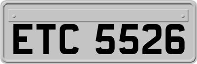 ETC5526